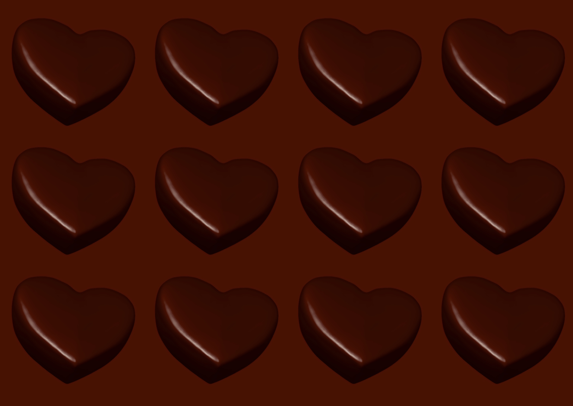 クーベルチュールチョコレートをそのまま食べる
